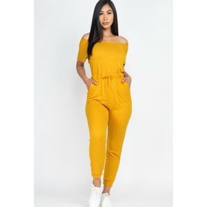 Mustard Jumpsuit